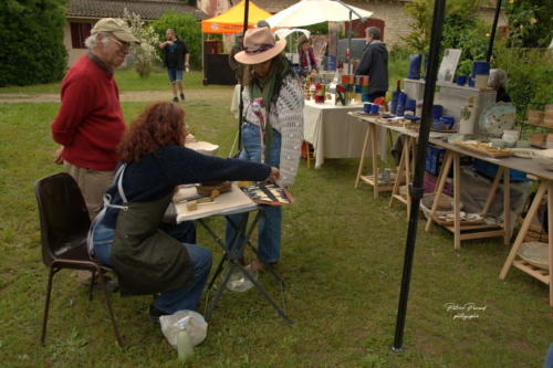 Rencontre de l artisanat local 2024 4ème édition Les Loges Virelart daise Virelade (54)