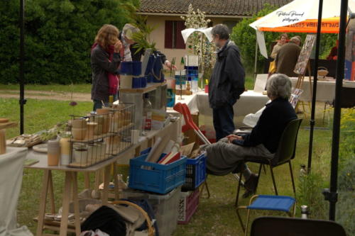 Rencontre de l artisanat local 2024 4ème édition Les Loges Virelart daise Virelade (55)