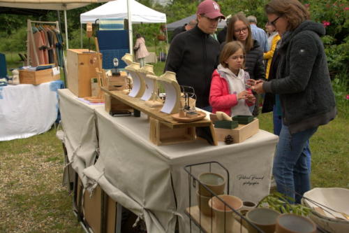 Rencontre de l artisanat local 2024 4ème édition Les Loges Virelart daise Virelade (56)