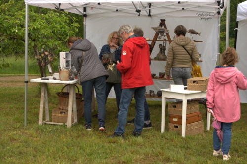 Rencontre de l artisanat local 2024 4ème édition Les Loges Virelart daise Virelade (57)