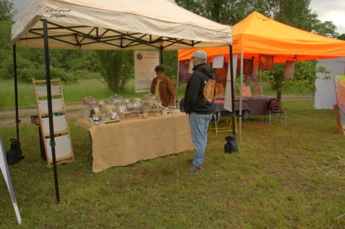 Rencontre de l artisanat local 2024 4ème édition Les Loges Virelart daise Virelade (58)