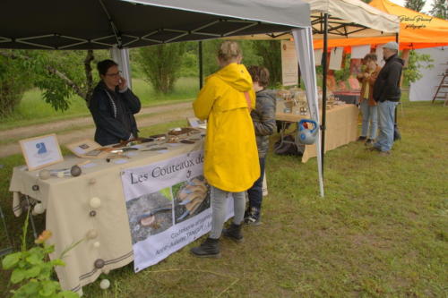 Rencontre de l artisanat local 2024 4ème édition Les Loges Virelart daise Virelade (59)