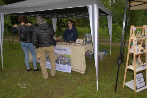 Rencontre de l artisanat local 2024 4ème édition Les Loges Virelart daise Virelade (6)