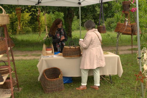 Rencontre de l artisanat local 2024 4ème édition Les Loges Virelart daise Virelade (60)