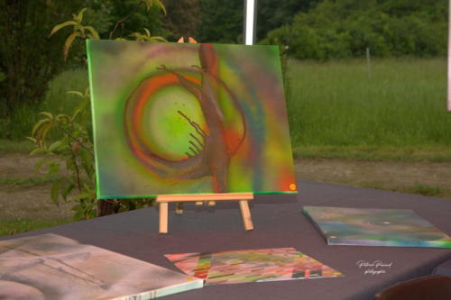 Rencontre de l artisanat local 2024 4ème édition Les Loges Virelart daise Virelade (7)