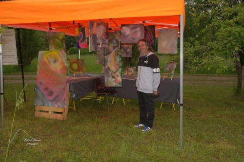 Rencontre de l artisanat local 2024 4ème édition Les Loges Virelart daise Virelade (8)