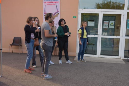 Scene d ete Virelade 2025 Les Loges Virelart daise Concert Acousteel Gang (7)