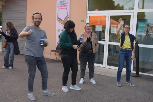 Scene d ete Virelade 2025 Les Loges Virelart daise Concert Acousteel Gang (9)