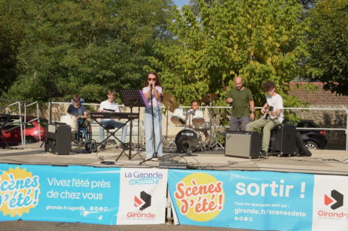 Scenes d été 2025 Virelade Les Loges Virelartdaise (9)