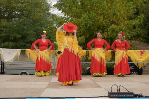 Scènes d ete 2025 Virelade Les Loges Virelart daise danses espagnoles (10)