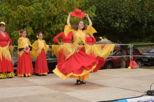 Scènes d ete 2025 Virelade Les Loges Virelart daise danses espagnoles (11)