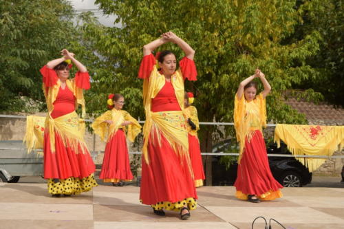 Scènes d ete 2025 Virelade Les Loges Virelart daise danses espagnoles (13)