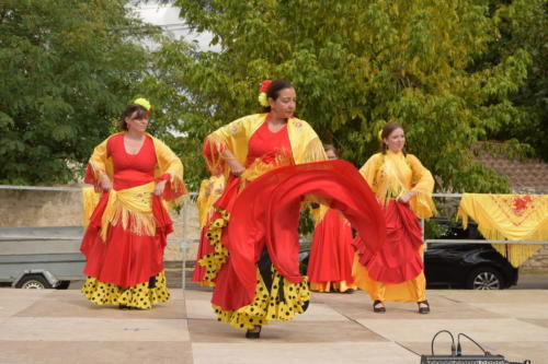 Scènes d ete 2025 Virelade Les Loges Virelart daise danses espagnoles (14)