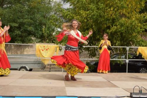 Scènes d ete 2025 Virelade Les Loges Virelart daise danses espagnoles (16)