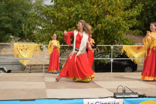 Scènes d ete 2025 Virelade Les Loges Virelart daise danses espagnoles (17)