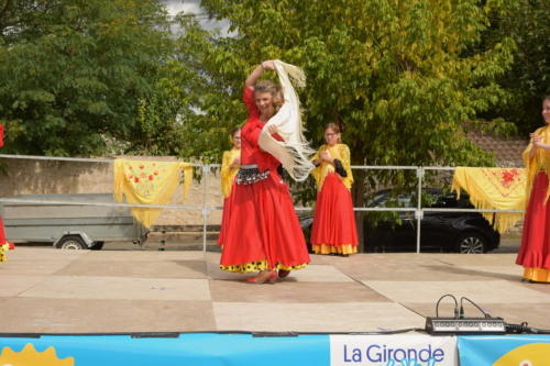 Scènes d ete 2025 Virelade Les Loges Virelart daise danses espagnoles (18)