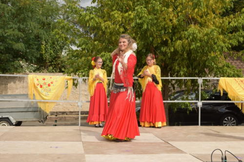 Scènes d ete 2025 Virelade Les Loges Virelart daise danses espagnoles (20)