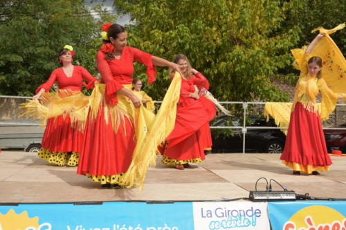 Scènes d ete 2025 Virelade Les Loges Virelart daise danses espagnoles (21)