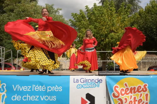 Scènes d ete 2025 Virelade Les Loges Virelart daise danses espagnoles (22)