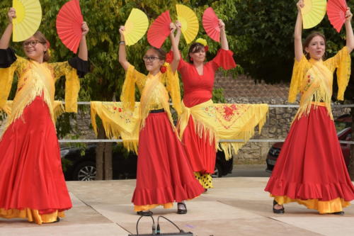 Scènes d ete 2025 Virelade Les Loges Virelart daise danses espagnoles (24)
