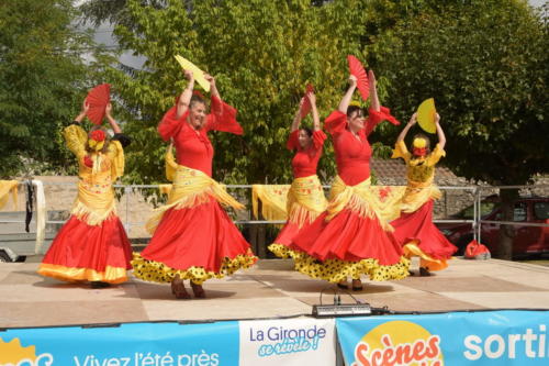 Scènes d ete 2025 Virelade Les Loges Virelart daise danses espagnoles (25)