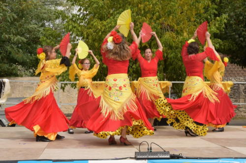 Scènes d ete 2025 Virelade Les Loges Virelart daise danses espagnoles (26)