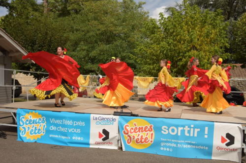 Scènes d ete 2025 Virelade Les Loges Virelart daise danses espagnoles (28)