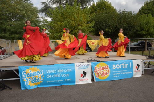 Scènes d ete 2025 Virelade Les Loges Virelart daise danses espagnoles (29)