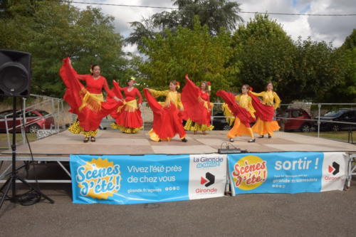 Scènes d ete 2025 Virelade Les Loges Virelart daise danses espagnoles (31)