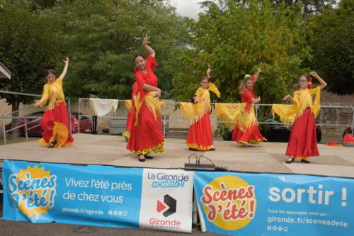 Scènes d ete 2025 Virelade Les Loges Virelart daise danses espagnoles (4)