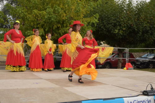 Scènes d ete 2025 Virelade Les Loges Virelart daise danses espagnoles (7)