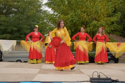 Scènes d ete 2025 Virelade Les Loges Virelart daise danses espagnoles (9)