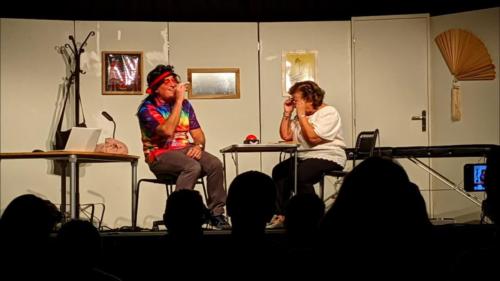 Sur le marché par Volancia Festival Théâtre Aux 1ères Loges Les Loges Virelart'daise - 01 (41)