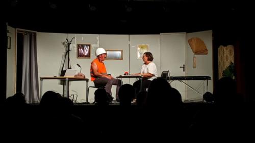 Sur le marché par Volancia Festival Théâtre Aux 1ères Loges Les Loges Virelart'daise - 01 (43)
