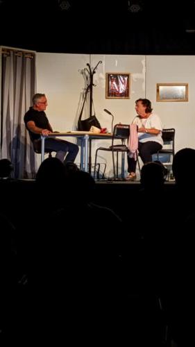 Sur le marché par Volancia Festival Théâtre Aux 1ères Loges Les Loges Virelart'daise - 01 (73)