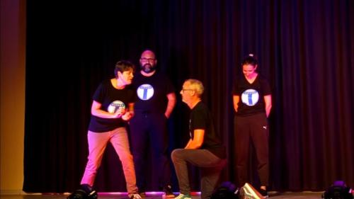 Theatre d'improvisation par Les Titans Festival Théâtre Aux 1ères Loges Les Loges Virelart'daise - 01 (18)