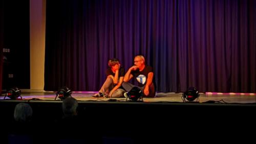 Theatre d'improvisation par Les Titans Festival Théâtre Aux 1ères Loges Les Loges Virelart'daise - 01 (34)