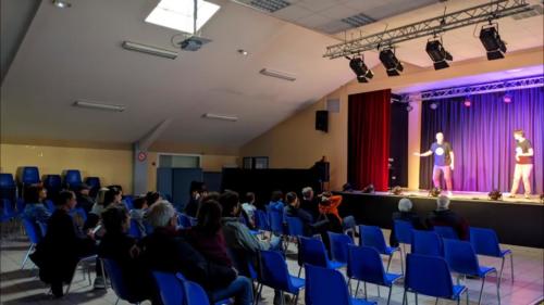 Theatre d'improvisation par Les Titans Festival Théâtre Aux 1ères Loges Les Loges Virelart'daise - 01 (37)