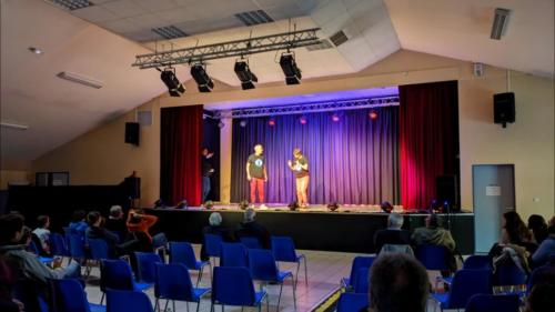 Theatre d'improvisation par Les Titans Festival Théâtre Aux 1ères Loges Les Loges Virelart'daise - 01 (38)