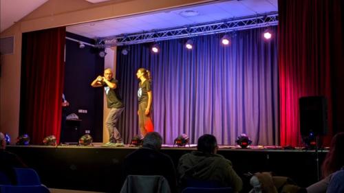 Theatre d'improvisation par Les Titans Festival Théâtre Aux 1ères Loges Les Loges Virelart'daise - 01 (56)