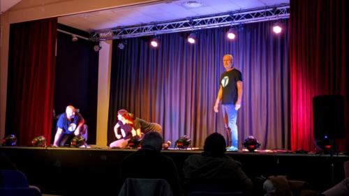 Theatre d'improvisation par Les Titans Festival Théâtre Aux 1ères Loges Les Loges Virelart'daise - 01 (67)