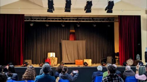Valises un spectacle quasi sans parole par Cie Vie de Bohème Festival Théâtre Aux 1ères Loges Les Loges Virelart'daise - 01 (1