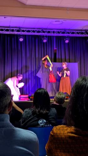 Valises un spectacle quasi sans parole par Cie Vie de Bohème Festival Théâtre Aux 1ères Loges Les Loges Virelart'daise - 01 (1 (66)