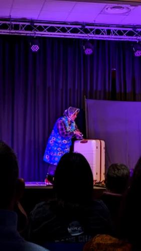 Valises un spectacle quasi sans parole par Cie Vie de Bohème Festival Théâtre Aux 1ères Loges Les Loges Virelart'daise - 01 (1 (84)