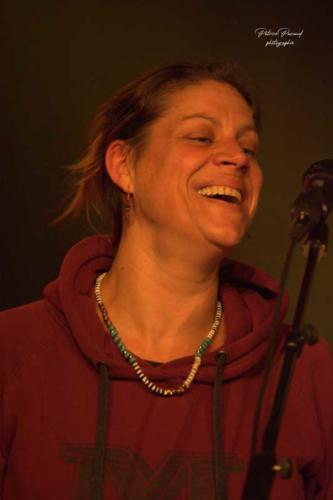 Le public sur la scène