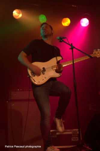 Photo Guitariste Concert LKO - Les Loges Virelartdaise - Virelade