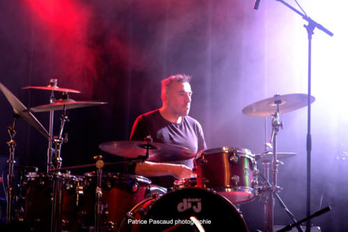 Photo Batteur Concert LKO - Les Loges Virelartdaise - Virelade