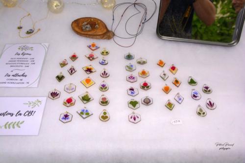 Pendentifs Atelier Passiflore