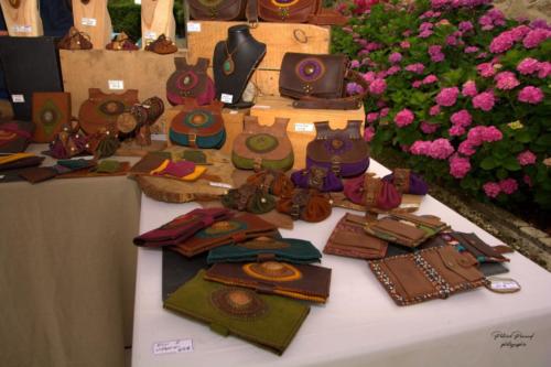 Accessoires en cuir - Michka