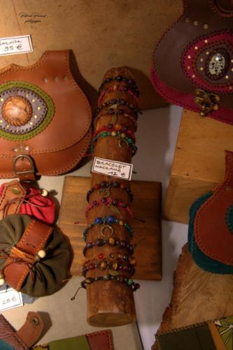 Bracelets en cuir - Miichka